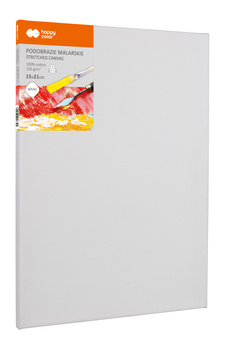 Podobrazie malarskie bawełniane 15X21cm płótno 330gsm Happy color