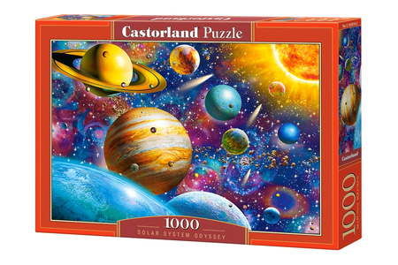 Puzzle 1000 Układ słoneczny C-104314-2