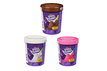 Piasek kinetyczny Kinetic Sand Lodowa tuba 1szt.mix 6071551
