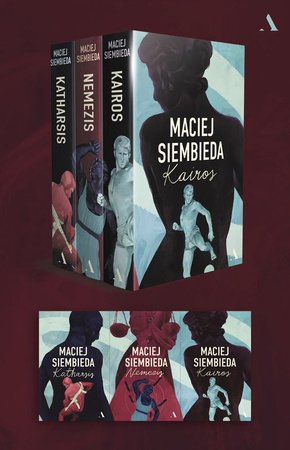 Katharsis (wydanie ekskluzywne, barwione brzegi)