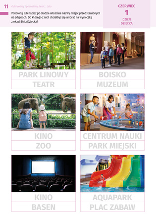 Odkrywamy i poznajemy Świat Lato