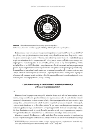 Coaching rodziców małych dzieci z autyzmem Jak wspierać rozwój więzi komunikację i uczenie się