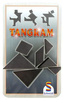 Gra Tangram w metalowej puszce