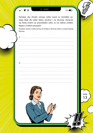 Odkrywam swoje supermoce karty z zadaniami podnoszącymi poczucie własnej wartości oraz wzmacniającymi samoocenę uczniów