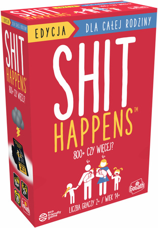 Gra Shit Happens 800+ czy więcej?