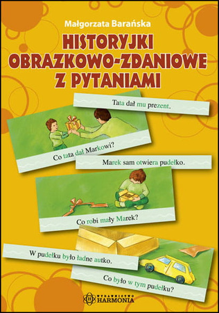 Historyjki obrazkowo zdaniowe z pytaniami