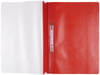 Paczka skoroszyt A4 Office Products miękki wpinany czerwony 25 sztuk