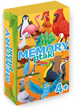 Gra Memory Ptaki mini