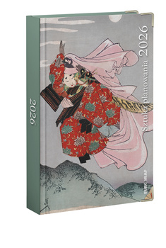 Kalendarz 2026 dzienny Sztuka planowania Japonka