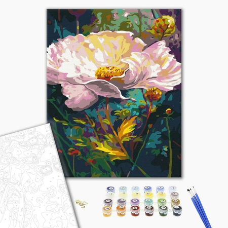 Malowanie po numerach BRUSHME 40x50 cm Wspaniały Kwiat