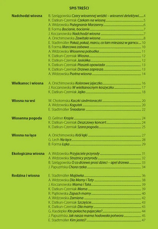 Wiersze i opowiadania Wiosna