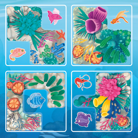 Gra Smart Games Rafa Koralowa IUVI Games