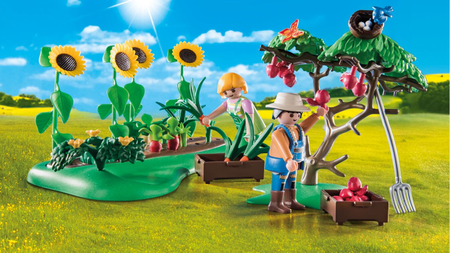 Playmobil Starter Pack Ogród warzywny 71380