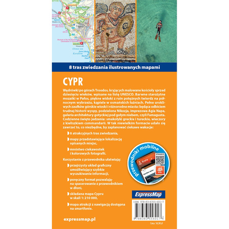 Cypr zestaw przewodnikowy 2w1 light 2025