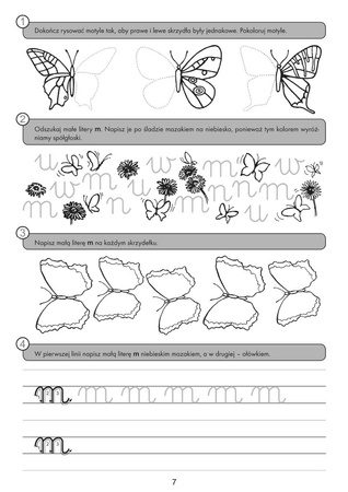 Metoda Dobrego Startu od piosenki do literki 1 ćwiczenia