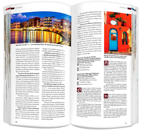 Kreta przewodnik z atlasem 2023