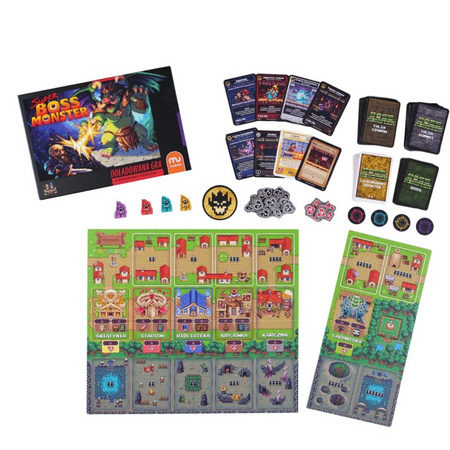 Gra Super Boss Monster