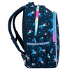 Plecak 2-komorowy Coolpack Jimmy LED Blue Unicorn