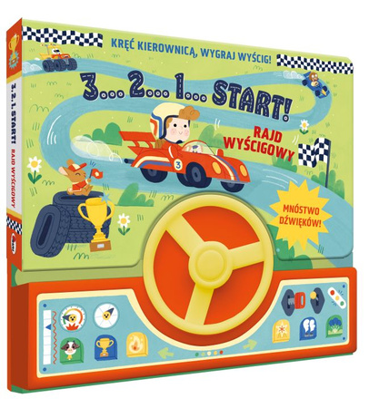 3, 2,1 start! RAJD WYŚCIGOWY