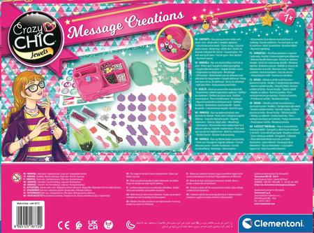 Crazy chic pracownia literkowej biżuterii 18772