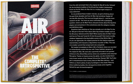 Sneaker Freaker. The Ultimate Sneaker Book. 40th Ed. wer. angielska