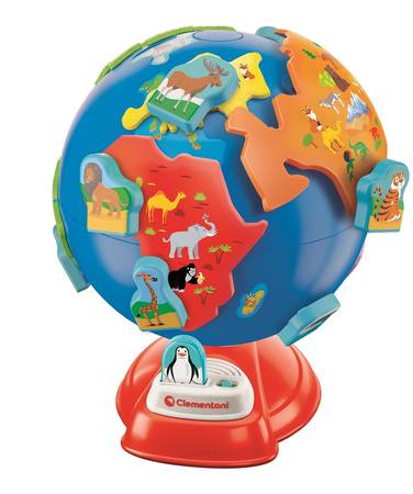 Interaktywny globus przedszkolaka 50757