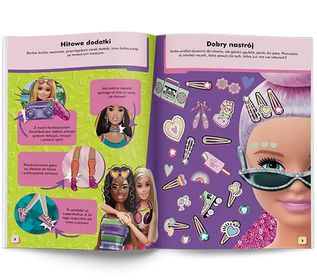 Barbie Rytmy mody FLA-1102