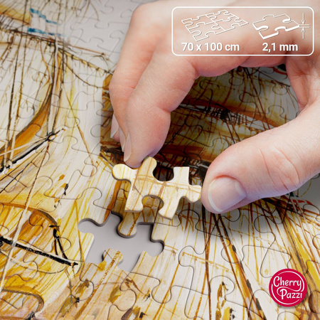 Puzzle 2000 CherryPazzi Sea Battle 50026