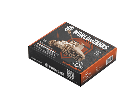 Model do składania World of Tanks Czołg M4A3E8 Sherman