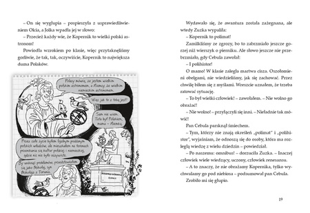 Mikołaju, sam ruszyłeś Ziemię? Ale historia....