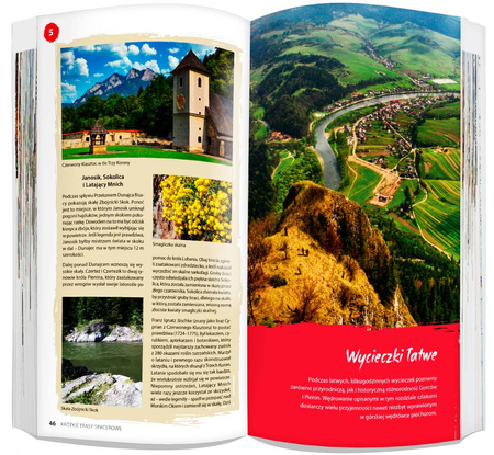 Gorce i Pieniny zestaw przewodnikowy 2w1 light 2024