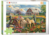 Puzzle 48 Puppy Spring by Shawna Steward 6748-6021