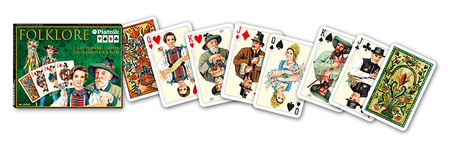 Karty do gry Folklor