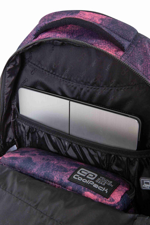 Plecak młodzieżowy Coolpack Aero Foggy Pink