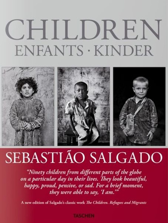 Sebastiao Salgado. Children wer. angielska