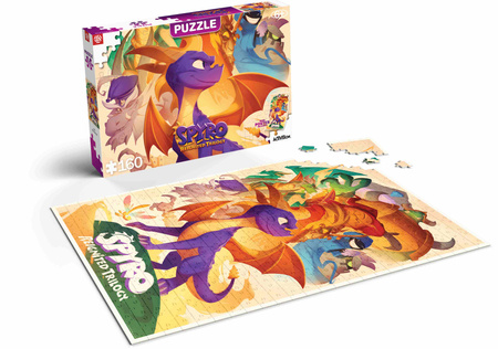 Puzzle 160 Kids Spyro Reignited Trilogy Heroes