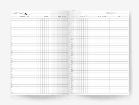 Kalendarz Pedagoga 2025/2026 Salsa B6 tygodniowy barwny