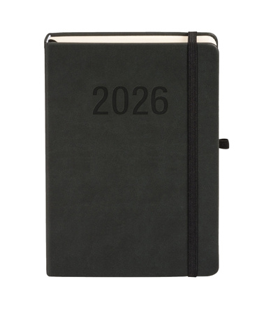 Kalendarz 2026 Memofix A5 DNS czarny