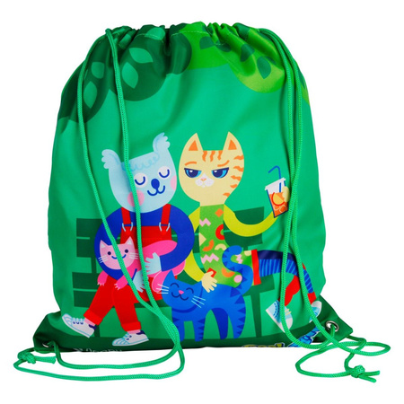 Worek na obuwie Cool Gang Dreamer&Kitty Happy Color
