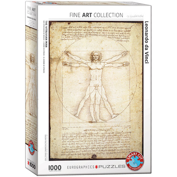 Puzzle 1000 The Vitruvian Man 6000-5098