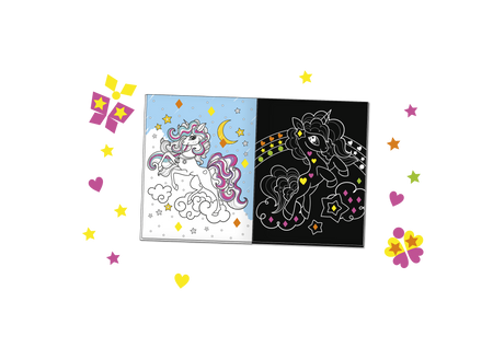 Dzień i noc w kolorze. Moje jednorożce. Neon. Moc koloru