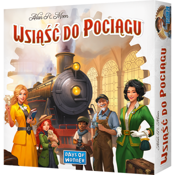 Gra Wsiąść do Pociągu