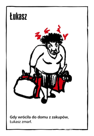 Gra Czarne historie 8