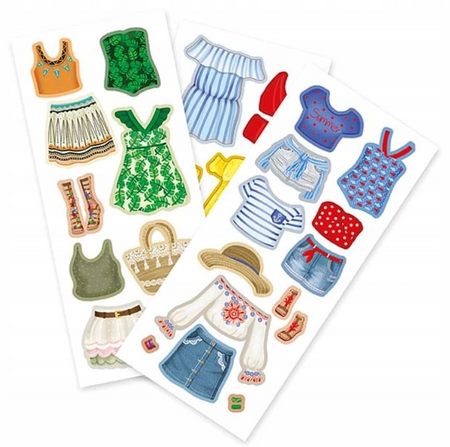 Magnetyczna ubieranka Wakacje