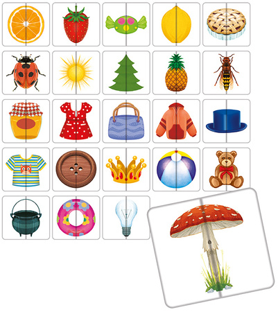 Gra Symetria układanka obrazkowa