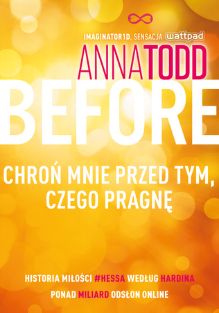 Before. Chroń mnie przed tym, czego pragnę. After. Tom 5 wyd. 2022