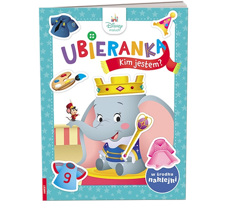 Disney Maluch Ubieranka dla malucha Kim jestem? MUB-9201