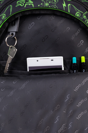 Plecak 2-komorowy Coolpack jerry game night