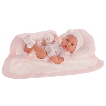 Lalka hiszpańska Recien Nacida Nina 42 cm Antonio Juan 50064