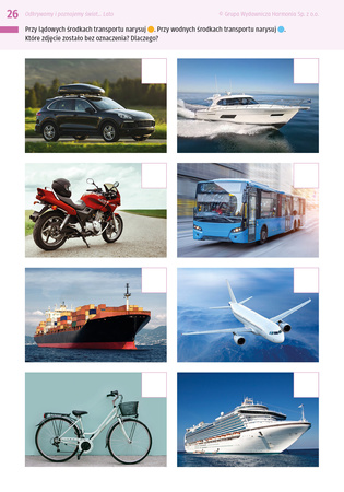 Odkrywamy i poznajemy Świat Lato